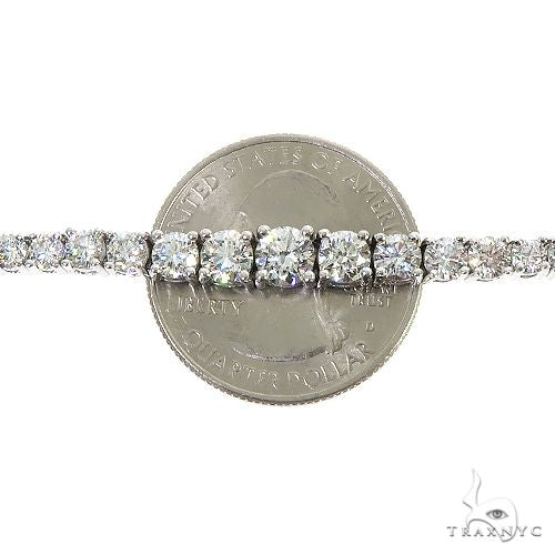 Graduated Diamond Tennis Necklace 67115 - Image 5