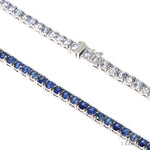 Graduated Sapphire Water Chain 66819 - Image 3