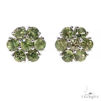 Forest Garden Flower Earrings Large 66789 - Image 1