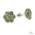 Forest Garden Flower Earrings Large 66789 - Image 2