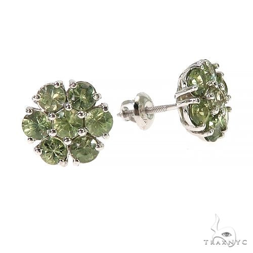 Forest Garden Flower Earrings Large 66789 - Image 2
