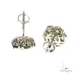Forest Garden Flower Earrings Large 66789 - Image 4