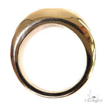 Solitary Tuxedo Green Tourmaline Ring 68818 - Image 5