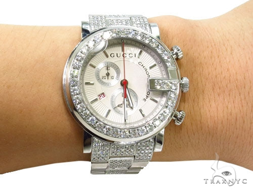 Gucci 101M Diamond Watch 36922 - Image 13