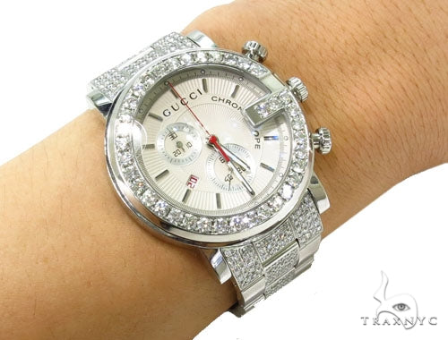 Gucci 101M Diamond Watch 36922 - Image 14