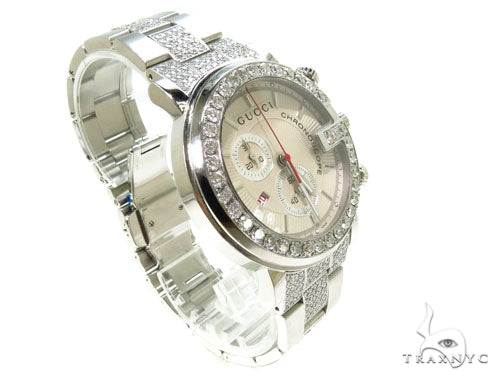 Gucci 101M Diamond Watch 36922 - Image 4