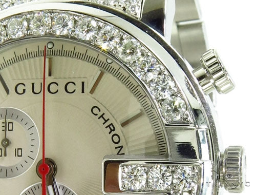 Gucci 101M Diamond Watch 36922 - Image 6