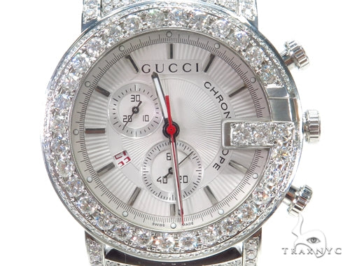 Gucci 101M Diamond Watch 42919 - Image 1