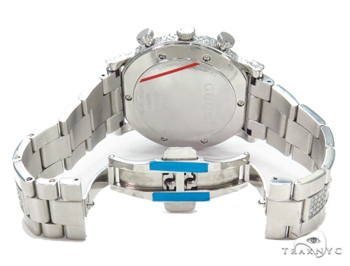 Gucci 101M Diamond Watch 42919 - Image 10
