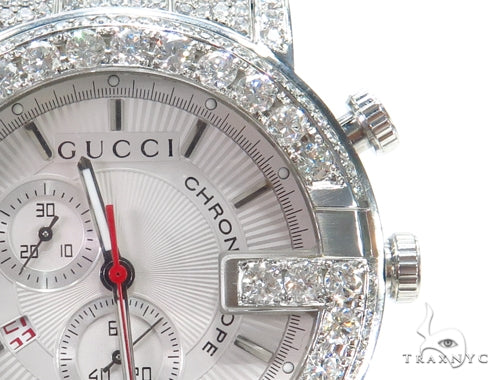 Gucci 101M Diamond Watch 42919 - Image 5