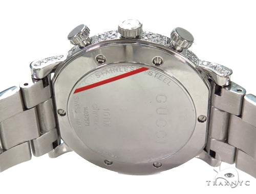 Gucci 101M Diamond Watch 42919 - Image 8