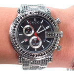 Gucci G-Chrono Black Diamond Watch YA101309 33434 - Image 13