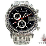 Gucci G-Chrono Black Diamond Watch YA101309 33434 - Image 2