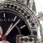 Gucci G-Chrono Black Diamond Watch YA101309 33434 - Image 5