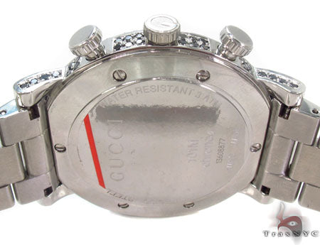 Gucci G-Chrono Black Diamond Watch YA101309 33434 - Image 9