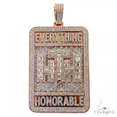 HTH Emerald Diamond Memorial Pendant 69123 - Image 1