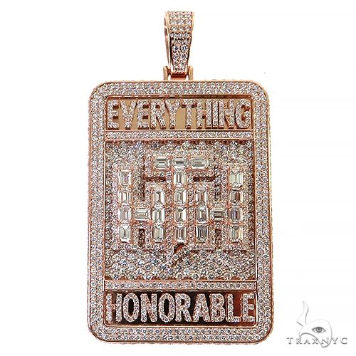 HTH Emerald Diamond Memorial Pendant 69123 - Image 1