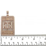 HTH Emerald Diamond Memorial Pendant 69123 - Image 5