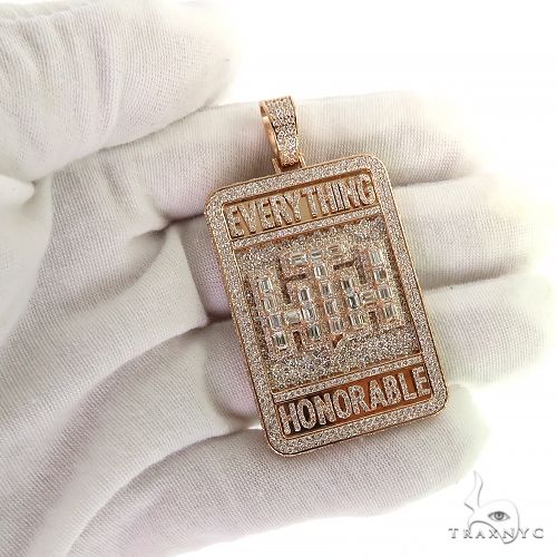 HTH Emerald Diamond Memorial Pendant 69123 - Image 7