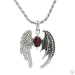 Half Angel Half Bat Pendant 70719 - Image 1