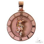 Half Skull Logo Pendant 69455 - Image 1