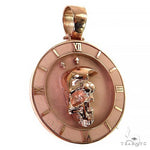 Half Skull Logo Pendant 69455 - Image 2