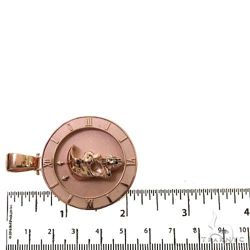 Half Skull Logo Pendant 69455 - Image 6