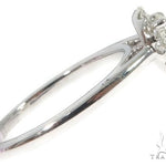 Halo Diamond Engagement Ring 64499 - Image 5