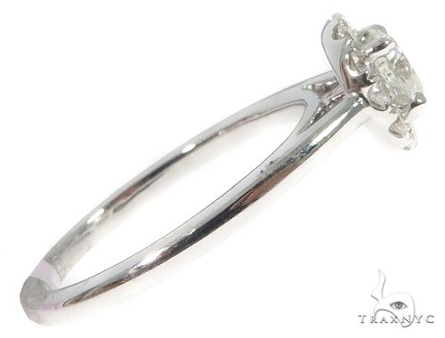 Halo Diamond Engagement Ring 64499 - Image 5