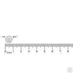 Halo Portuguese Cut Diamond Studs 70866 - Image 7