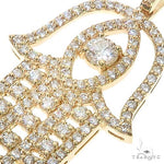 Hamsa Diamond Pendant 67334 - Image 3
