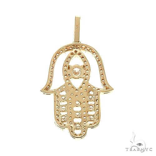 Hamsa Diamond Pendant 67334 - Image 4