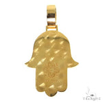 Hamsa Diamond Pendant 68705 - Image 4