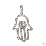 Hamsa Diamond Pendant 70233 - Image 2