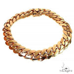 Handmade XXXL Solid Miami Cuban Chain 28 Inches 37mm 2977 - Image 2