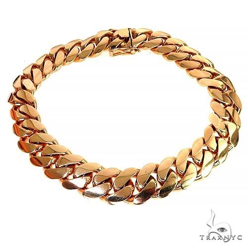 Handmade XXXL Solid Miami Cuban Chain 28 Inches 37mm 2977 - Image 2