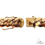 Handmade XXXL Solid Miami Cuban Chain 28 Inches 37mm 2977 - Image 4