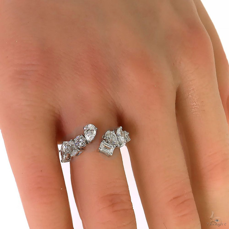 Harmony Of Shape Diamond Ring (Lab) 69786 - Image 8