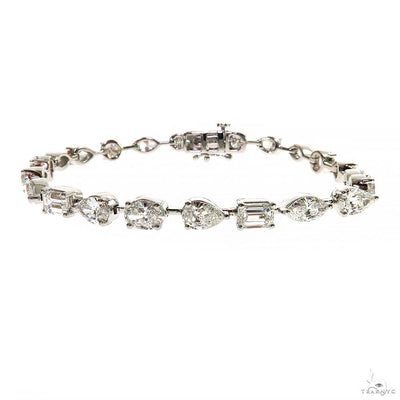 Harmony of Shapes Diamond Bracelet 69782 - Image 1