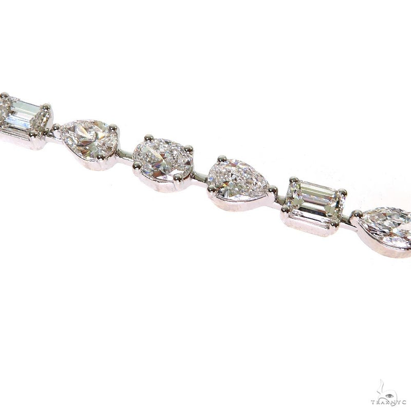 Harmony of Shapes Diamond Bracelet 69782 - Image 2