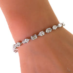 Harmony of Shapes Diamond Bracelet 69782 - Image 6