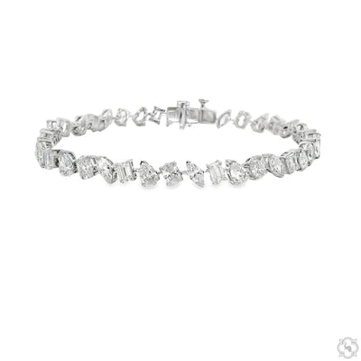 Harmony of Shapes Diamond Bracelet 70533 - Image 1