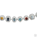 Harmony of Shapes Gemstone Bracelet 70194 - Image 4