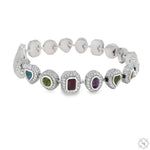Harmony of Shapes Gemstone Bracelet 70194 - Image 2