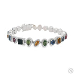 Harmony of Shapes Gemstone Bracelet 70195 - Image 2