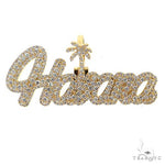 Havana Name Diamond Pendant 68811 - Image 1