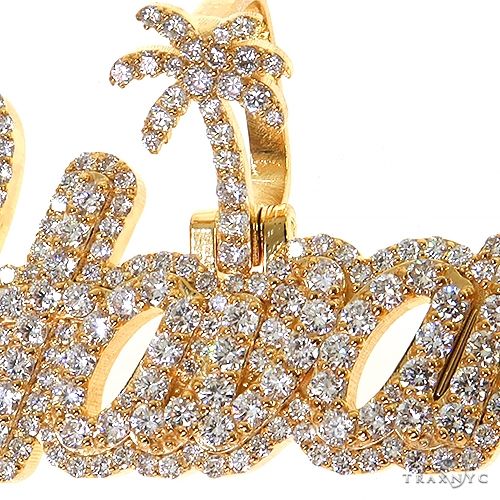 Havana Name Diamond Pendant 68811 - Image 3