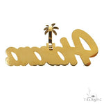 Havana Name Diamond Pendant 68811 - Image 4