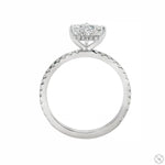 Heart Diamond Engagement Ring 70846 - Image 4