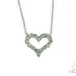 Heart Diamond Necklace 40937 - Image 3